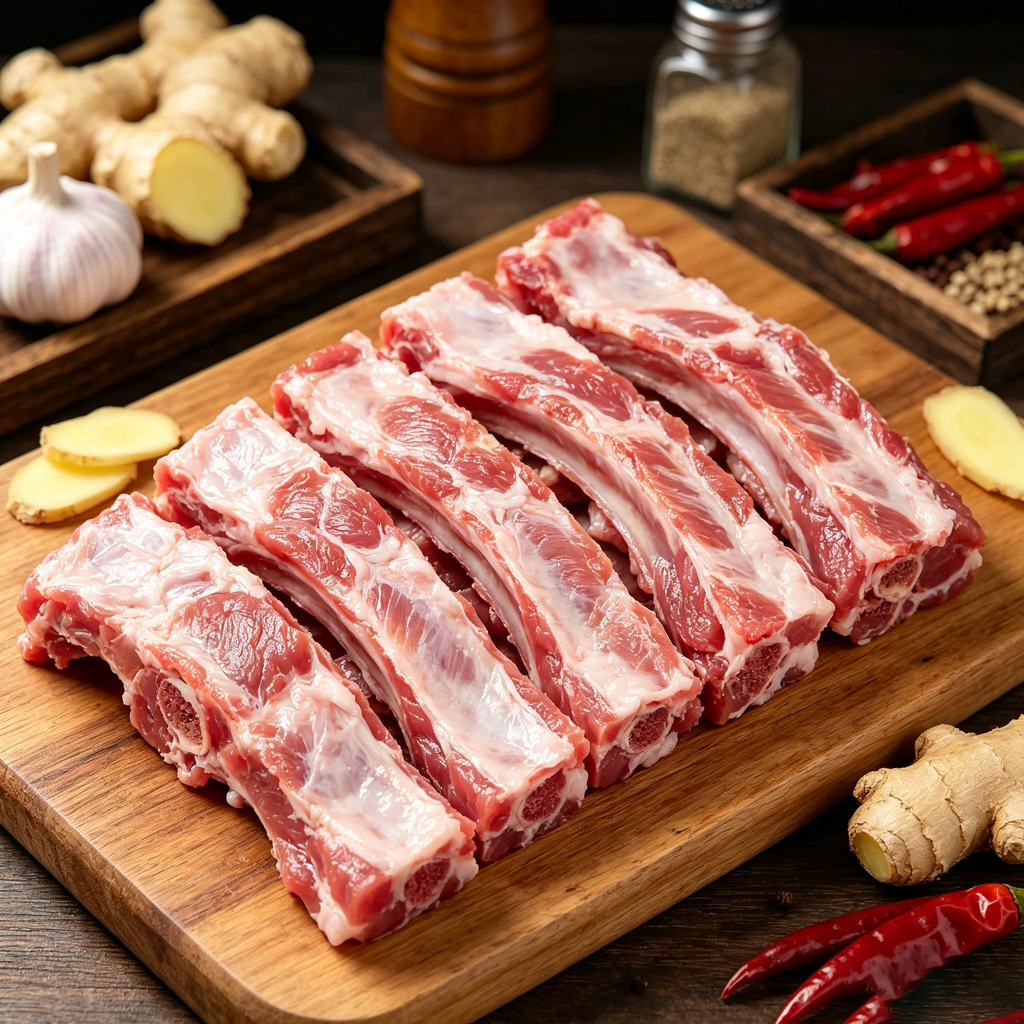 Pork Spare Ribs