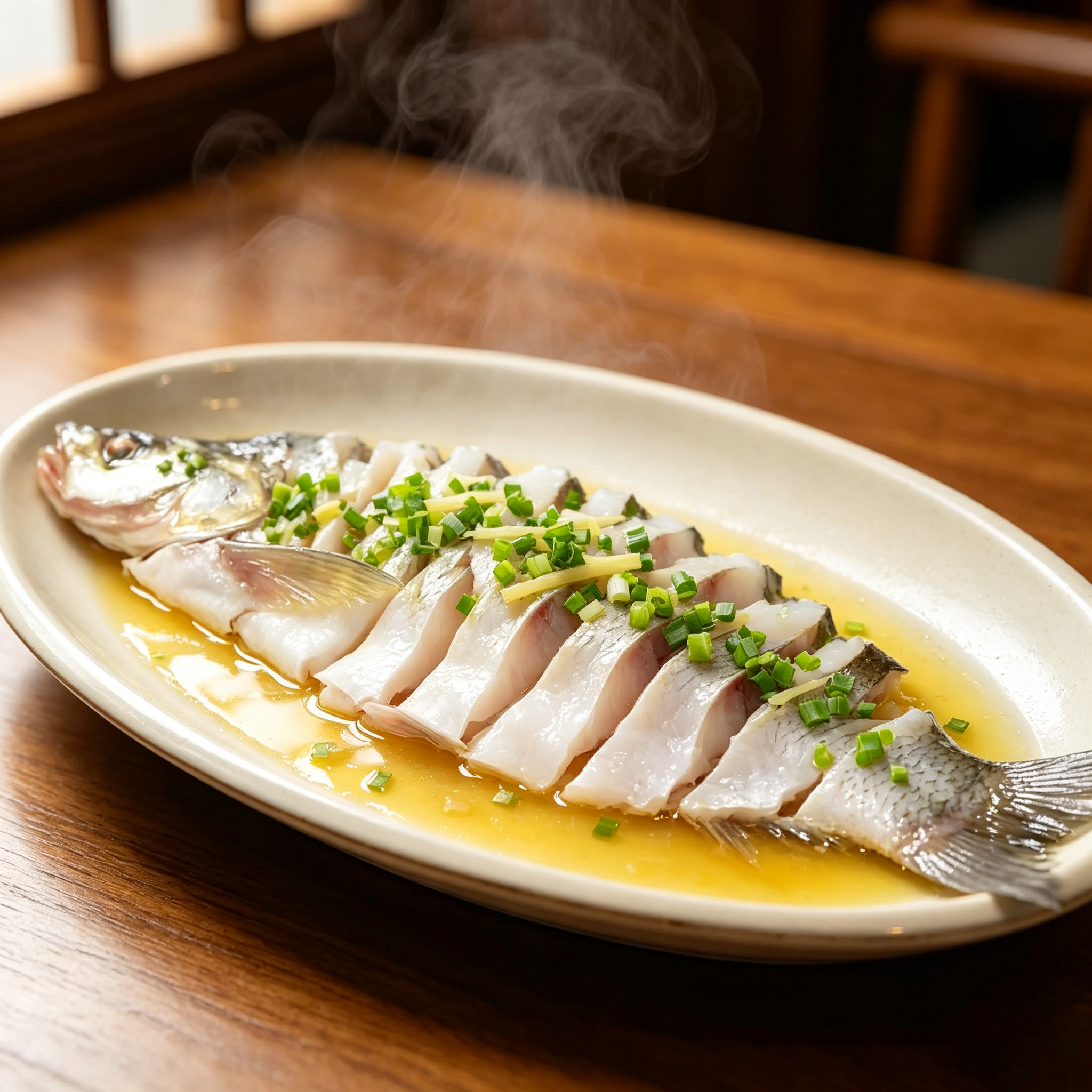 White Silver Fish