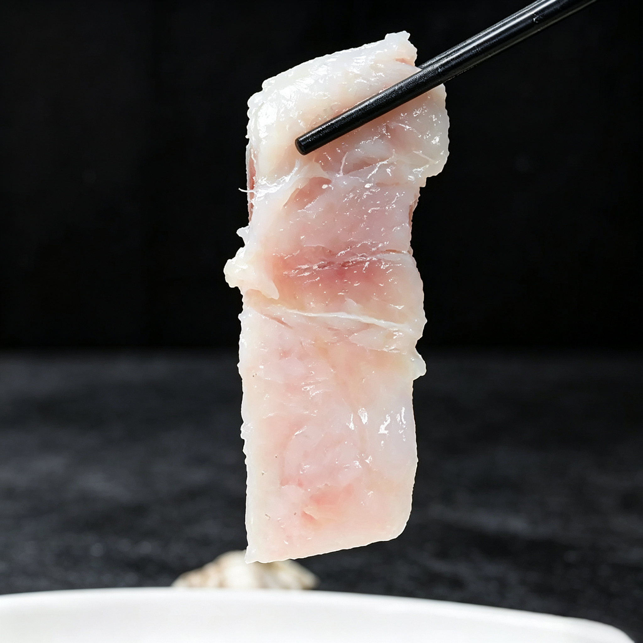 White Silver Fish