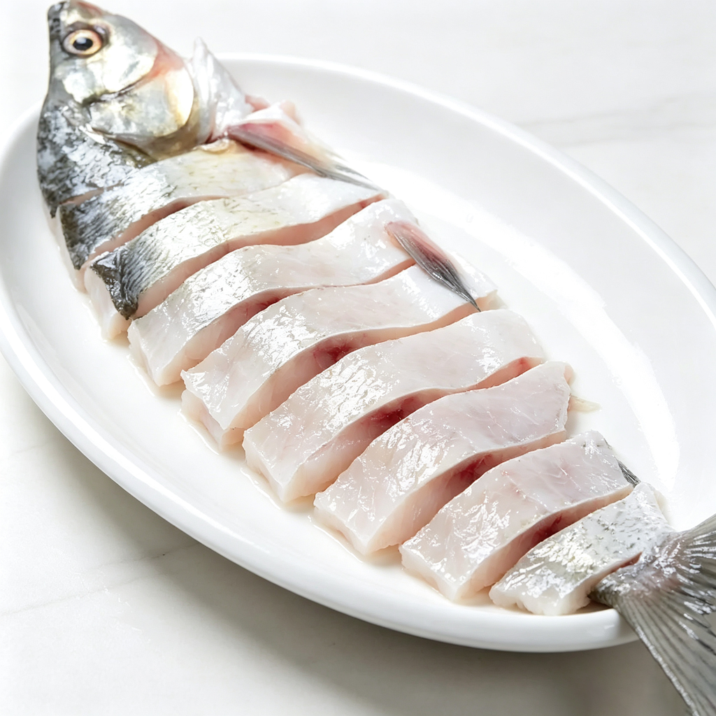 White Silver Fish