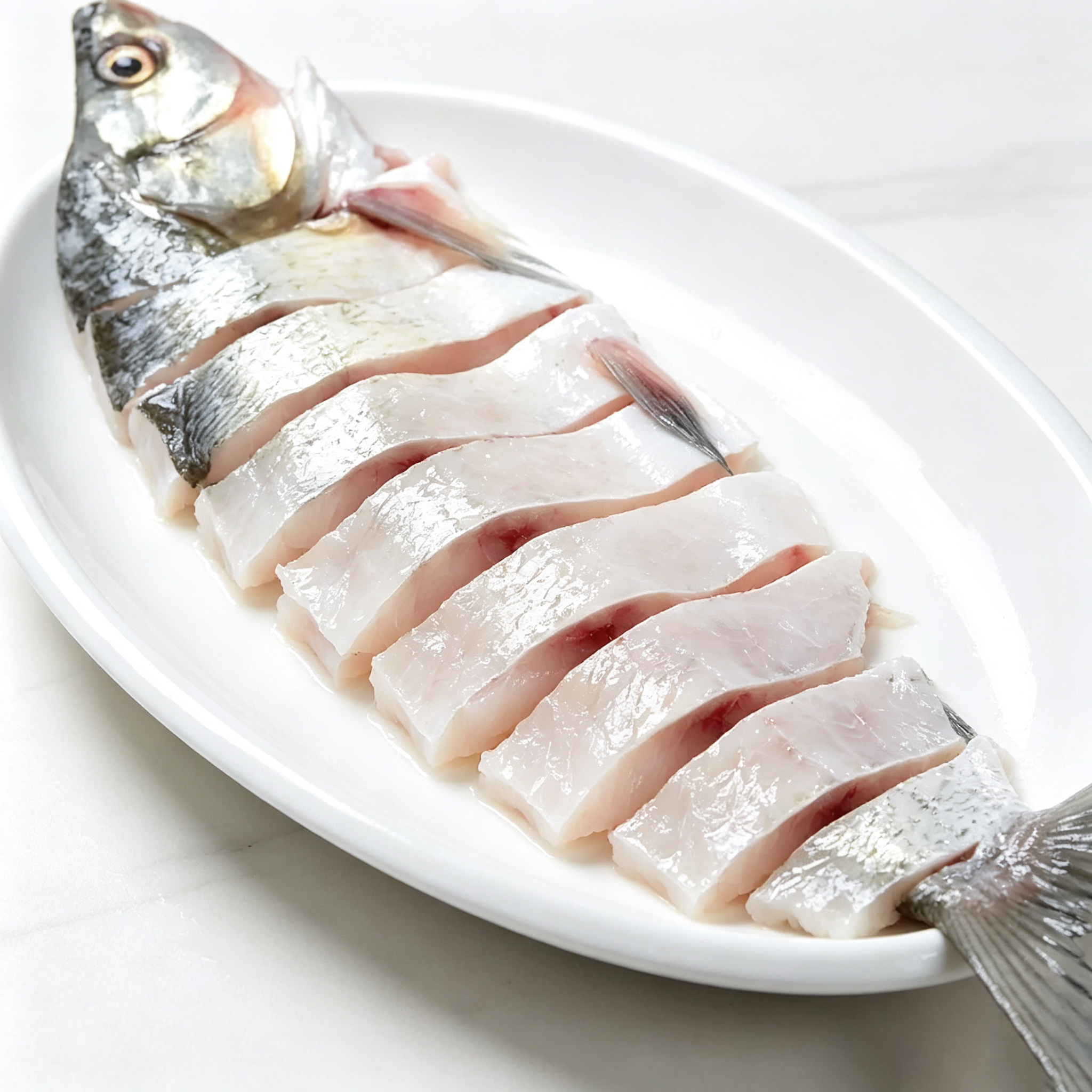 White Silver Fish