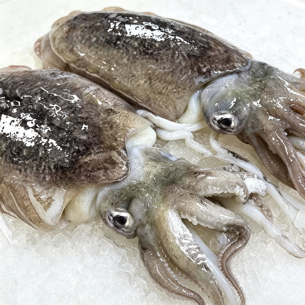Wild Cuttlefish