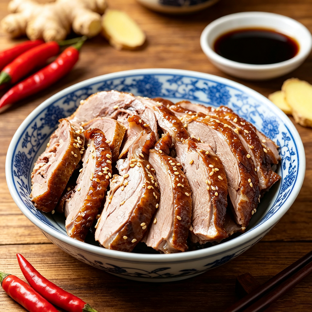 Braised Goose