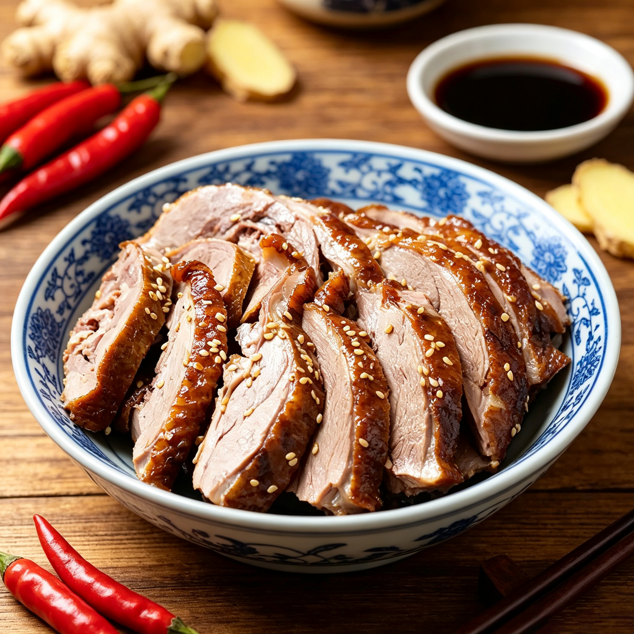 Braised Goose